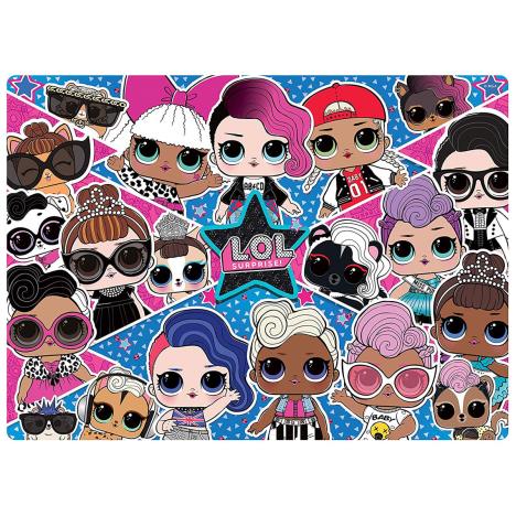 LOL Surprise XXL 100pc Jigsaw Puzzle Extra Image 1